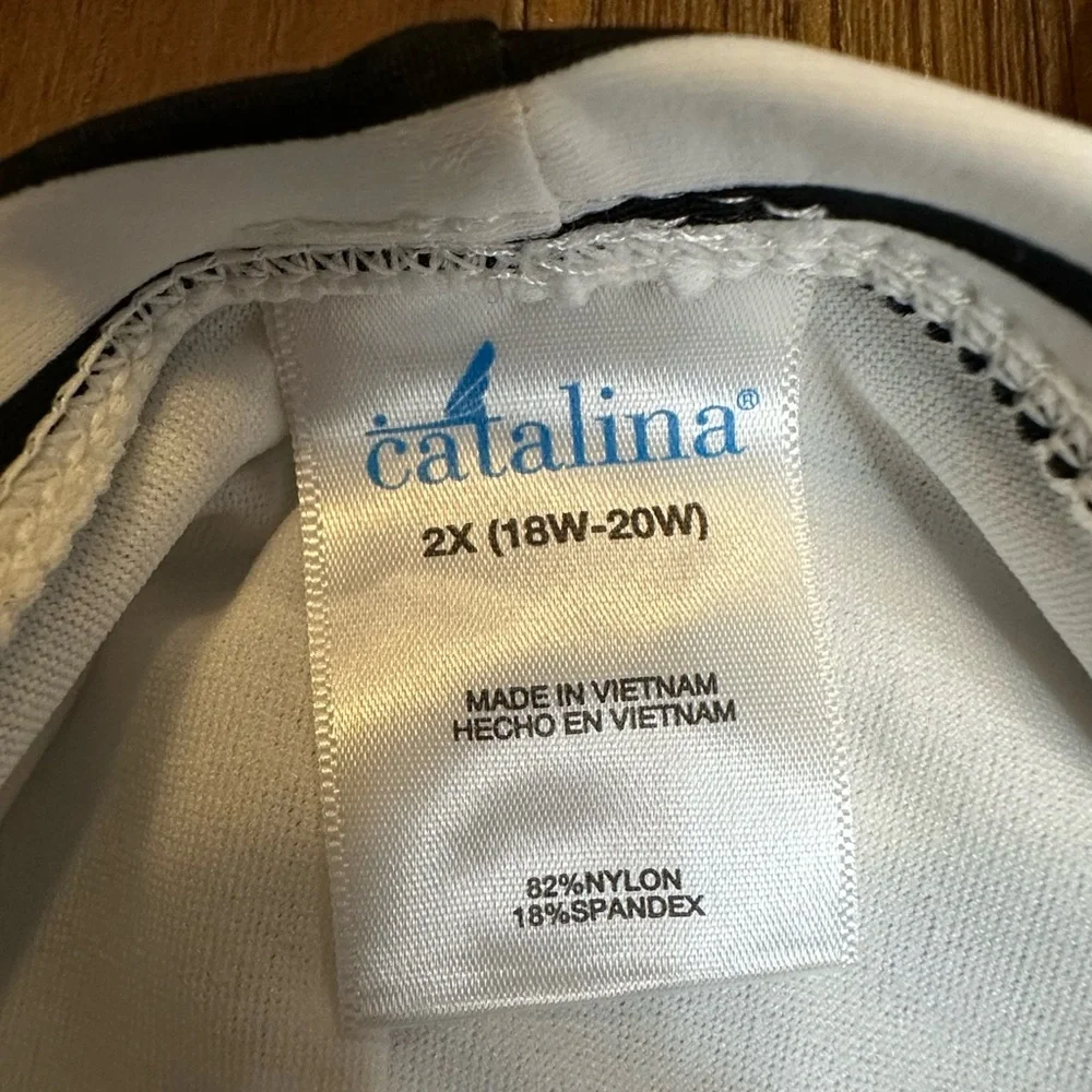 Catalina black white